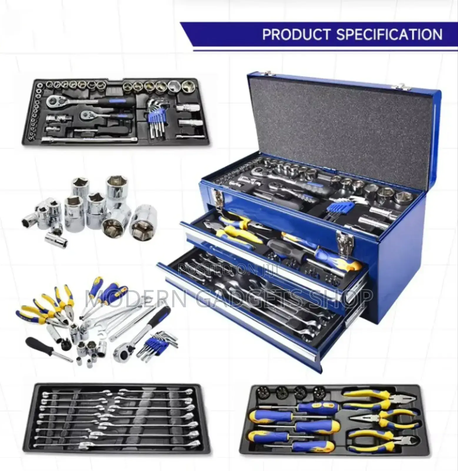 Mechanic Carbon Tools Set