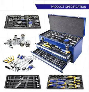 Mechanic Carbon Tools Set