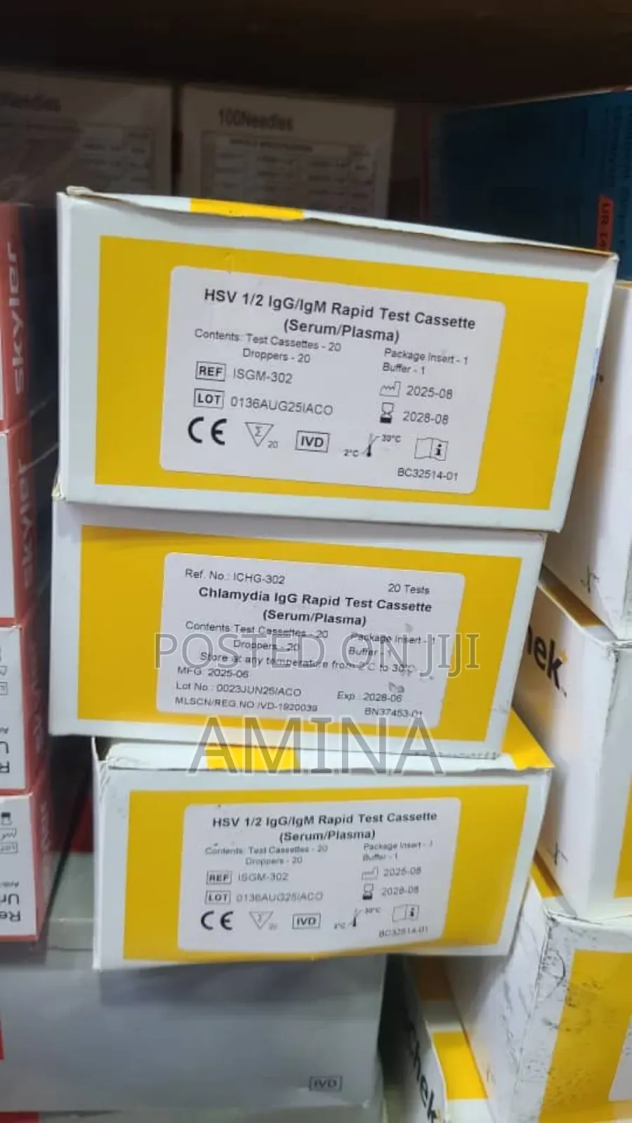 Herpes Simplex Virus Test Kit