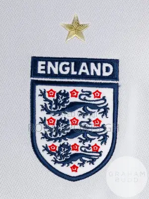 2006 England Retro Home Jersey
