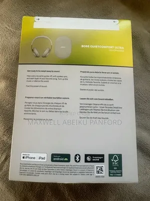 Bose Quietcomfort Ultra Wireless Headphones - Sandstone