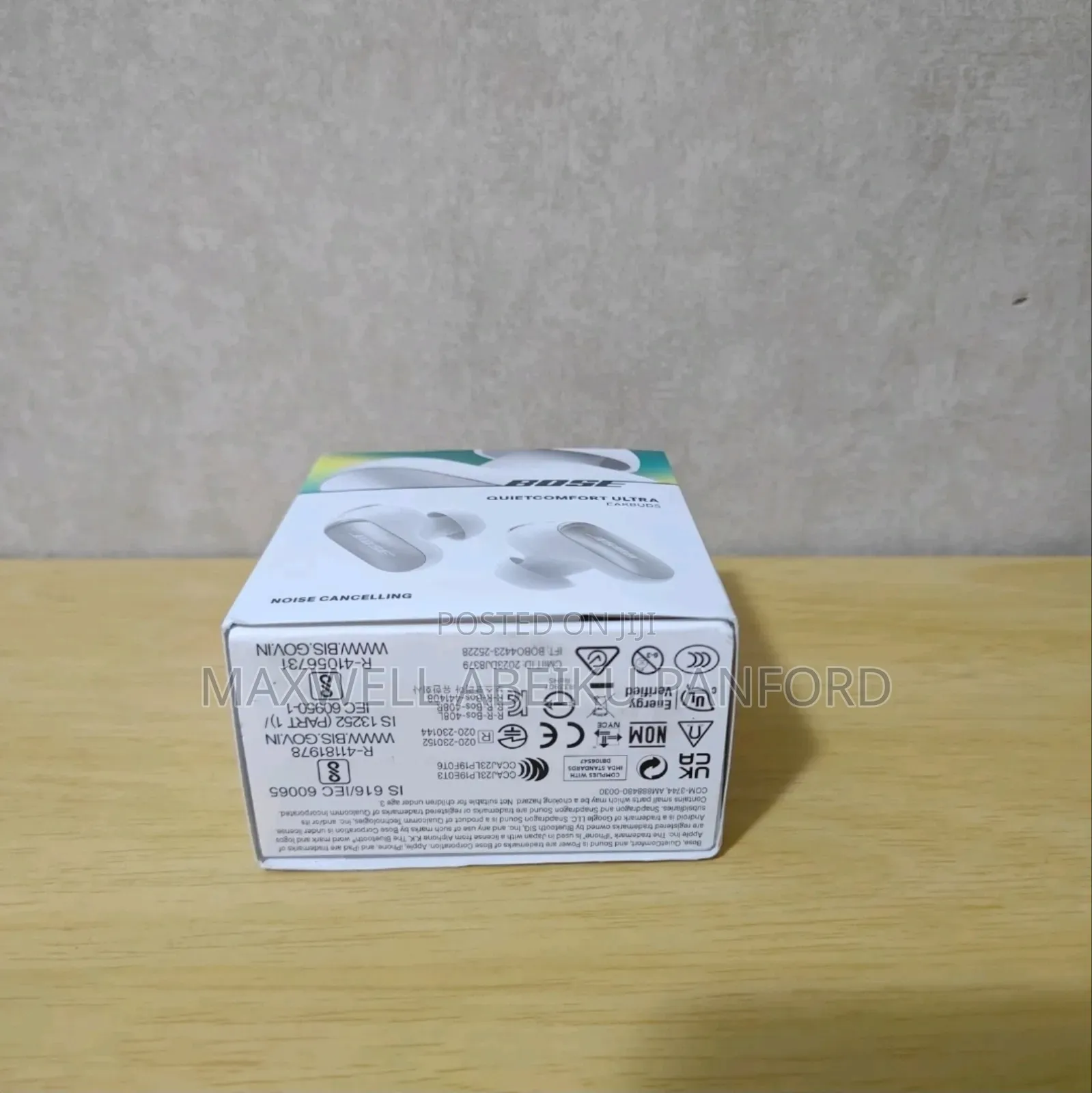Bose Quietcomfort Ultra Wireless Noise Cancelling Earbuds (White)