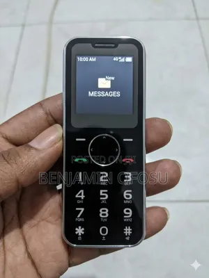 Mobile Phone Black