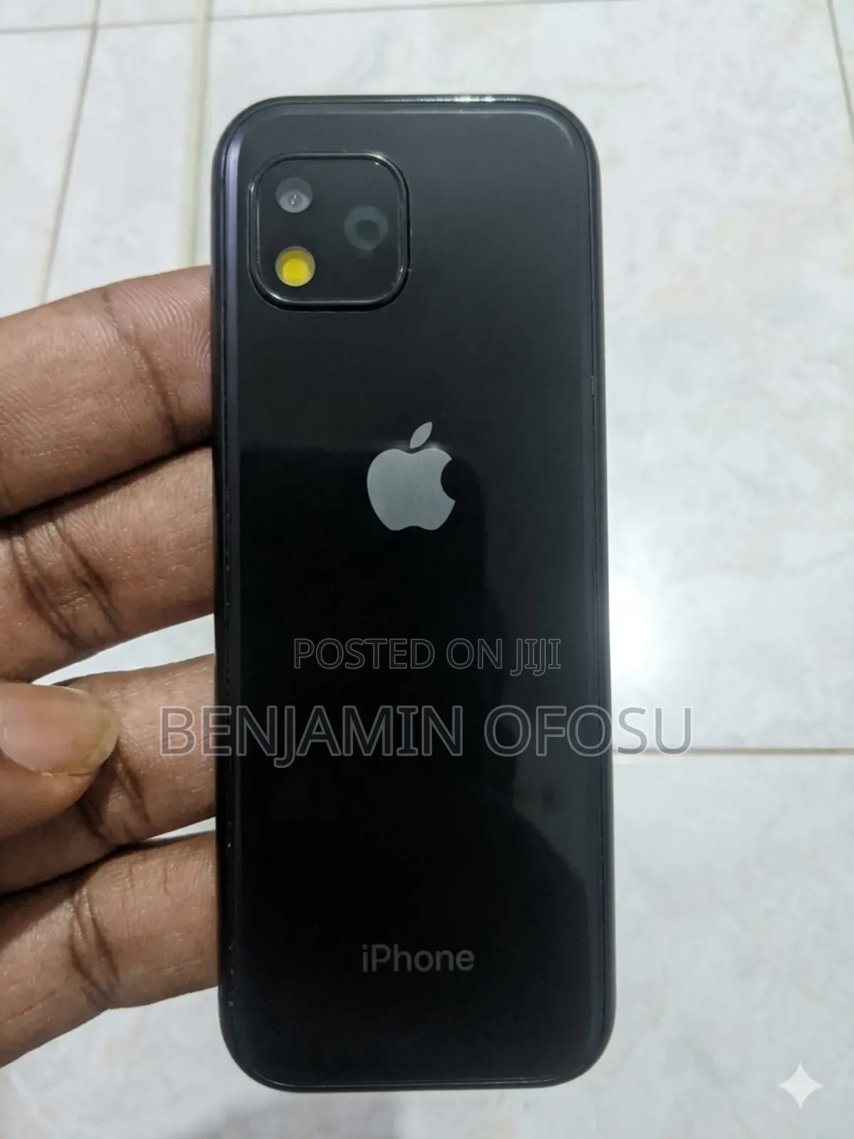 Mobile Phone Black