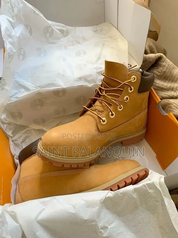 Classic Wheat Colored Timberland