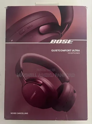 Bose Ultra Quietcomfort Headphones With Noise Cancelling - Deep Plum