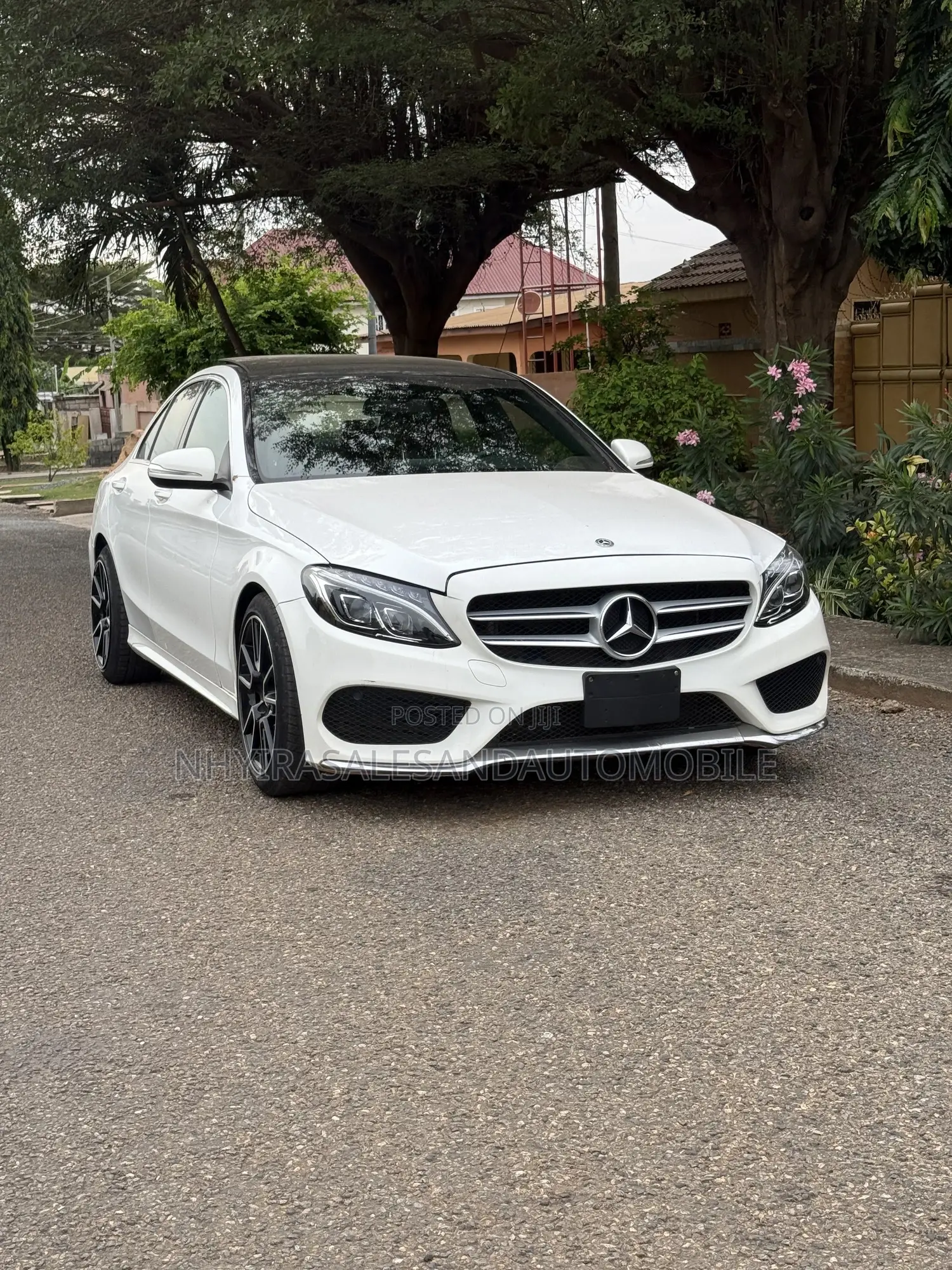 Mercedes-Benz C300 Sport 4Matic Sedan AWD (2.0L 4cyl 7A) 2017 White