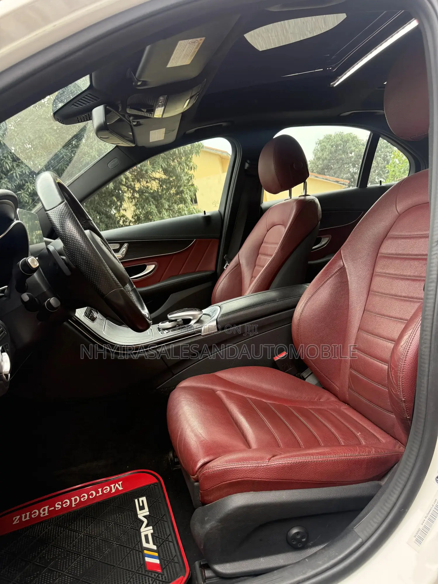 Mercedes-Benz C300 Sport 4Matic Sedan AWD (2.0L 4cyl 7A) 2017 White