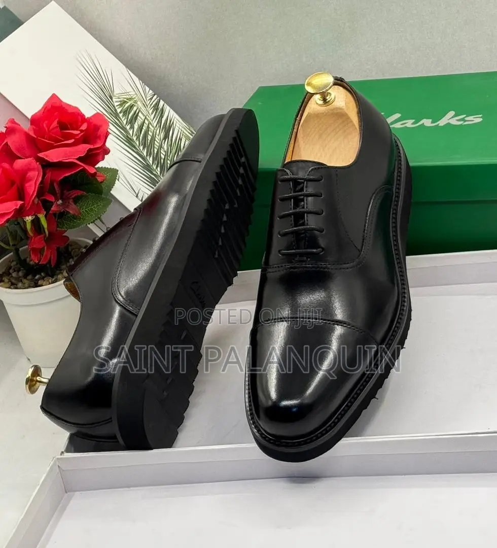 Quality Men Oxford’ Shoe