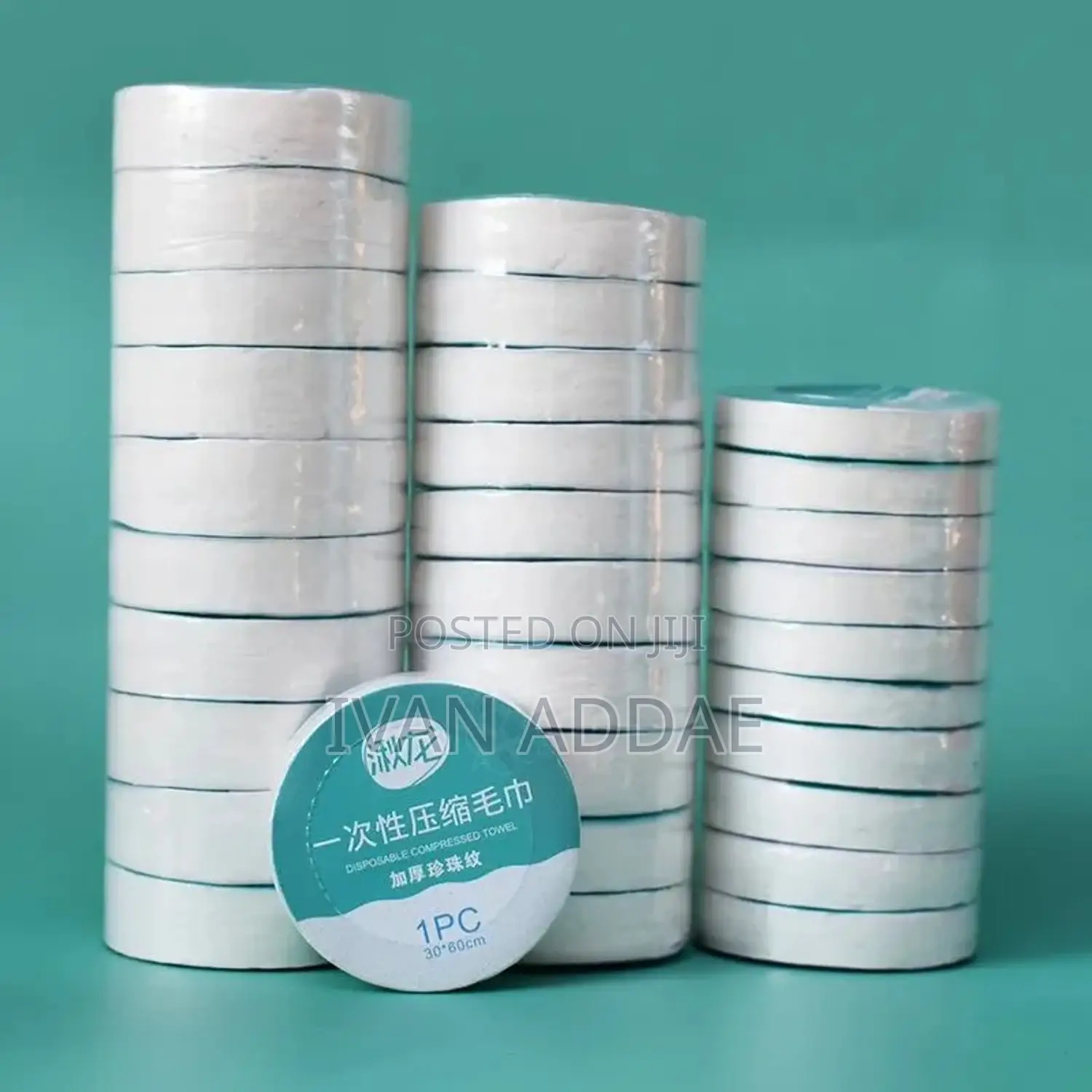 Compressed Towels