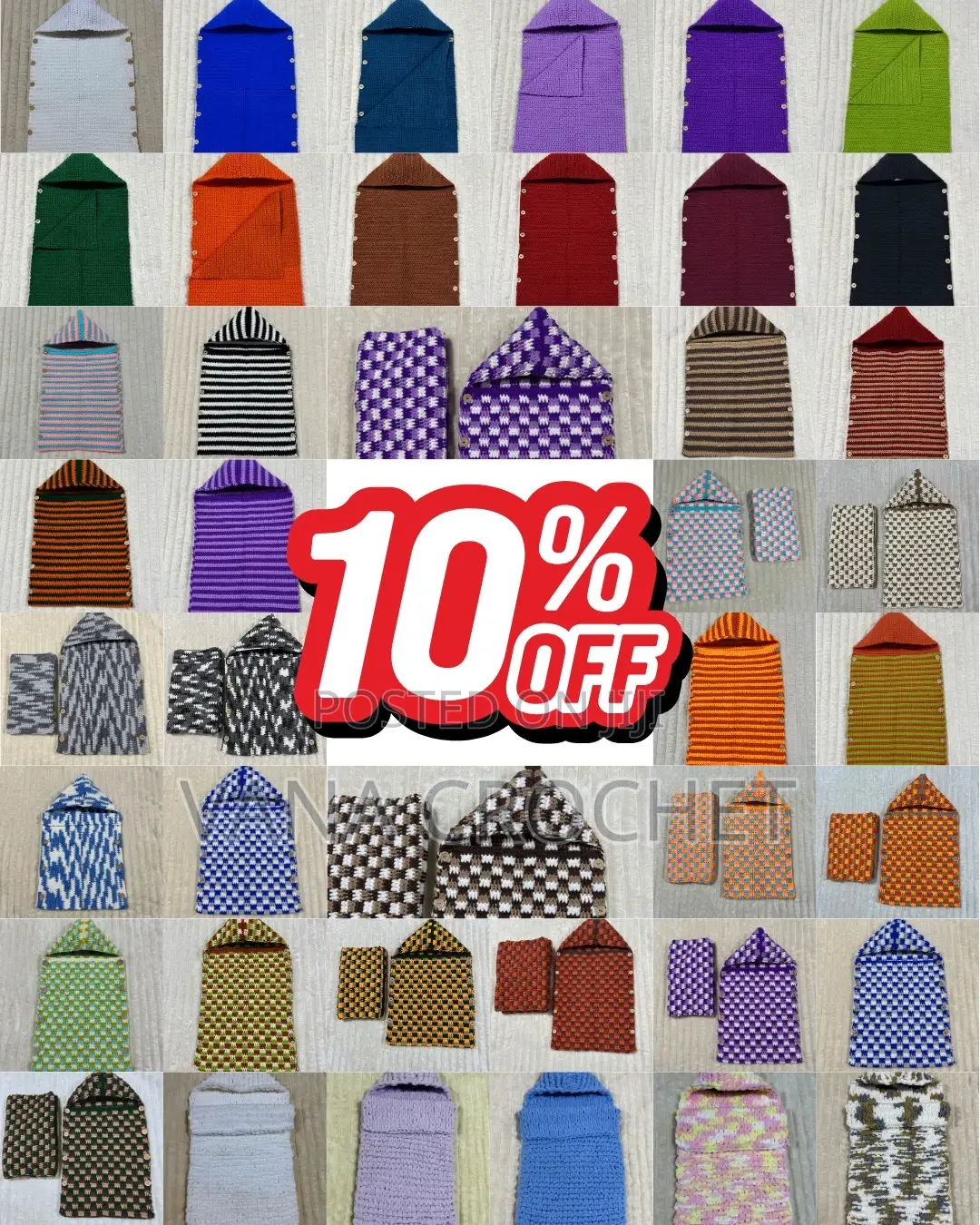 Swaddles 10% Discount for Newborns
