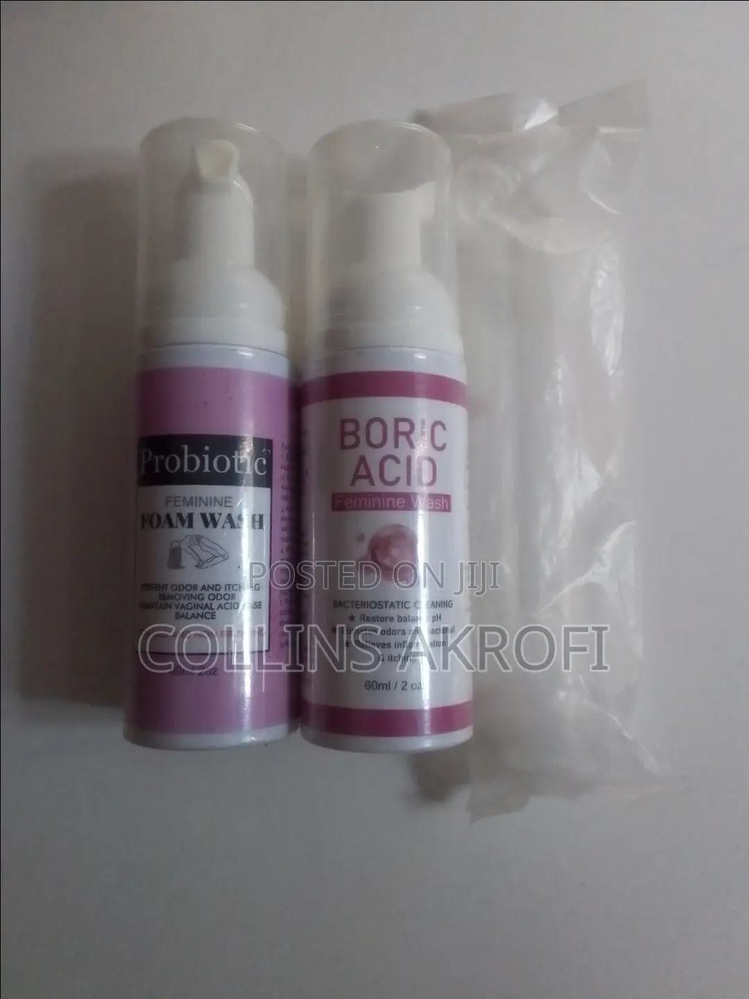 Probiotic + Boric Acid Feminine Wash, Two Combo in One
