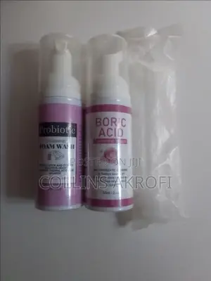 Probiotic + Boric Acid Feminine Wash, Two Combo in One