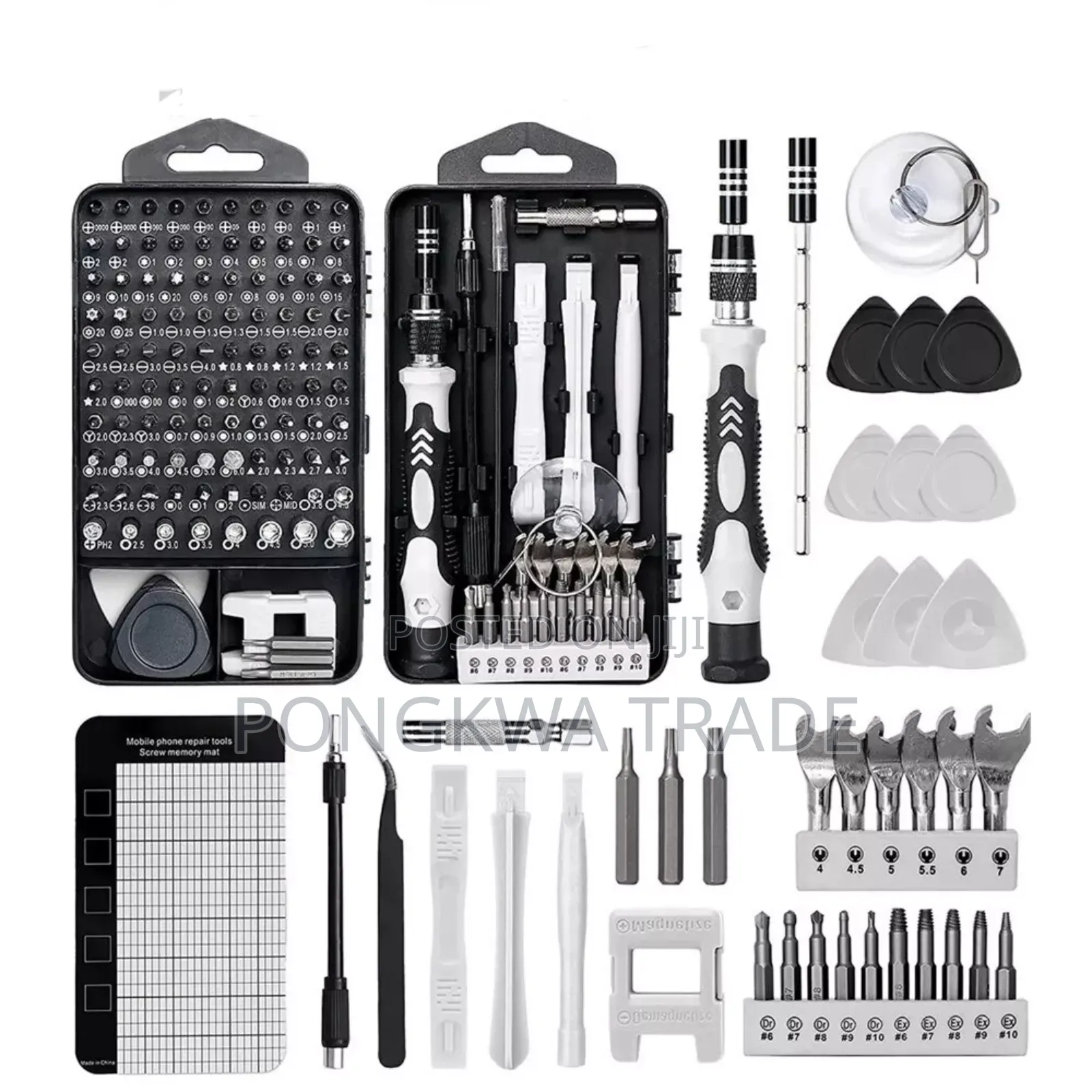138-in-1 Precision Screwdriver Set