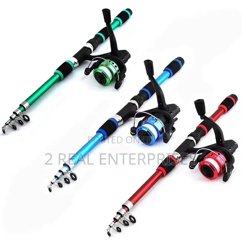 Fishing Rod Combo Set