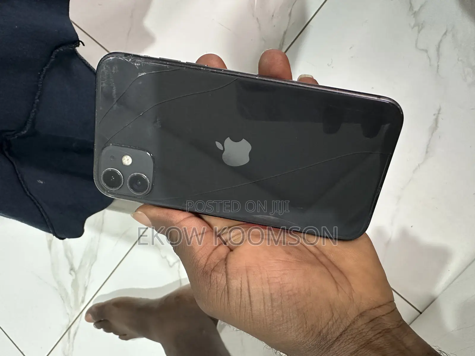 Apple iPhone 11 64 GB Black