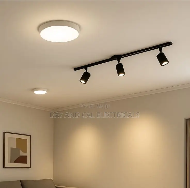 Track-Light Mix Color 30w(3pcs + Bar) Warm White