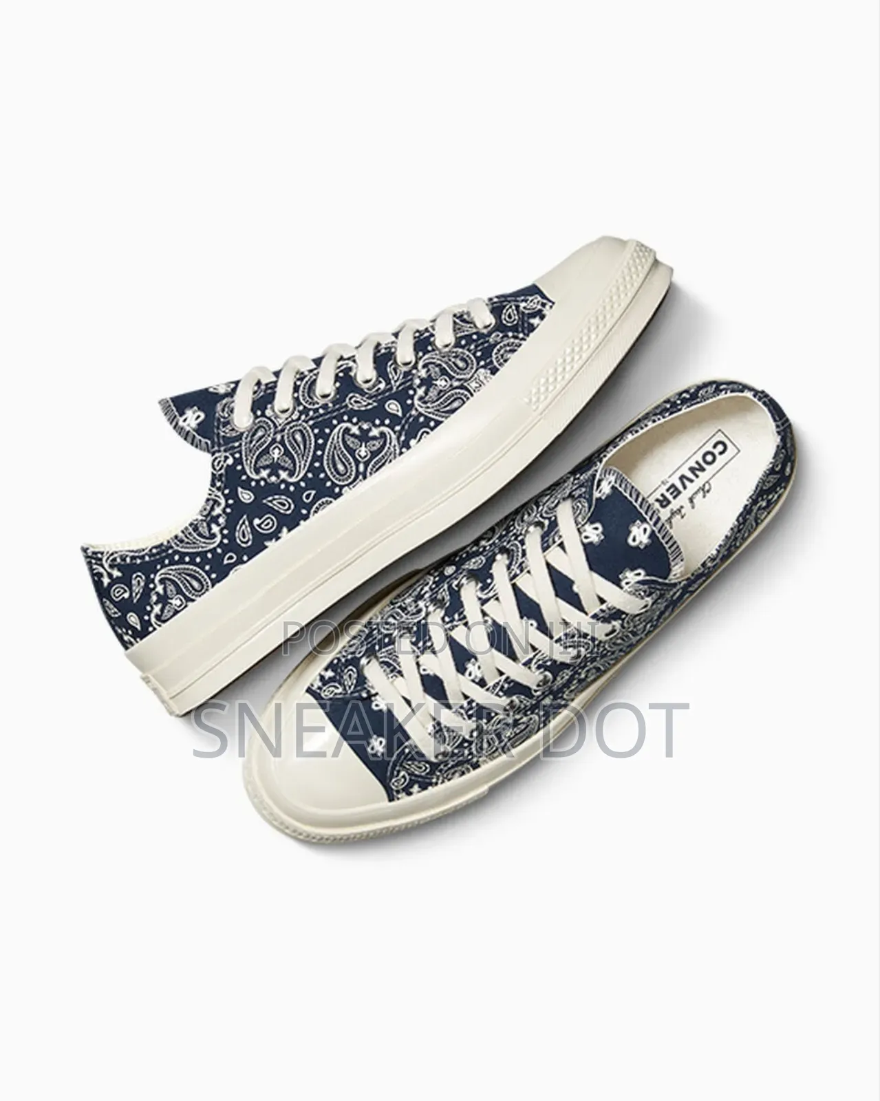 Ooriginal Chuck 70 Paisley Converse
