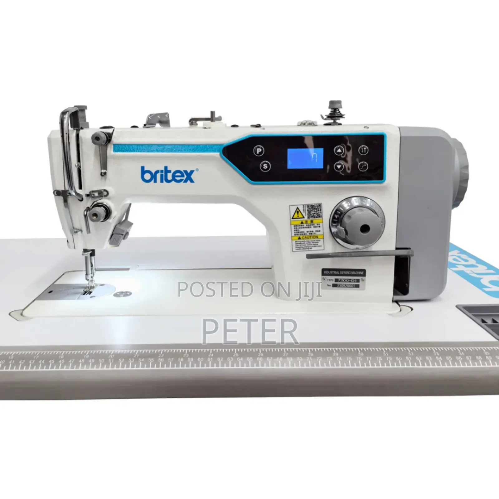 Direct Drive Britex Sewing Machine