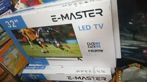 E-Master 32 Inches Digital Sartilite Slim Frameless Uhd Television