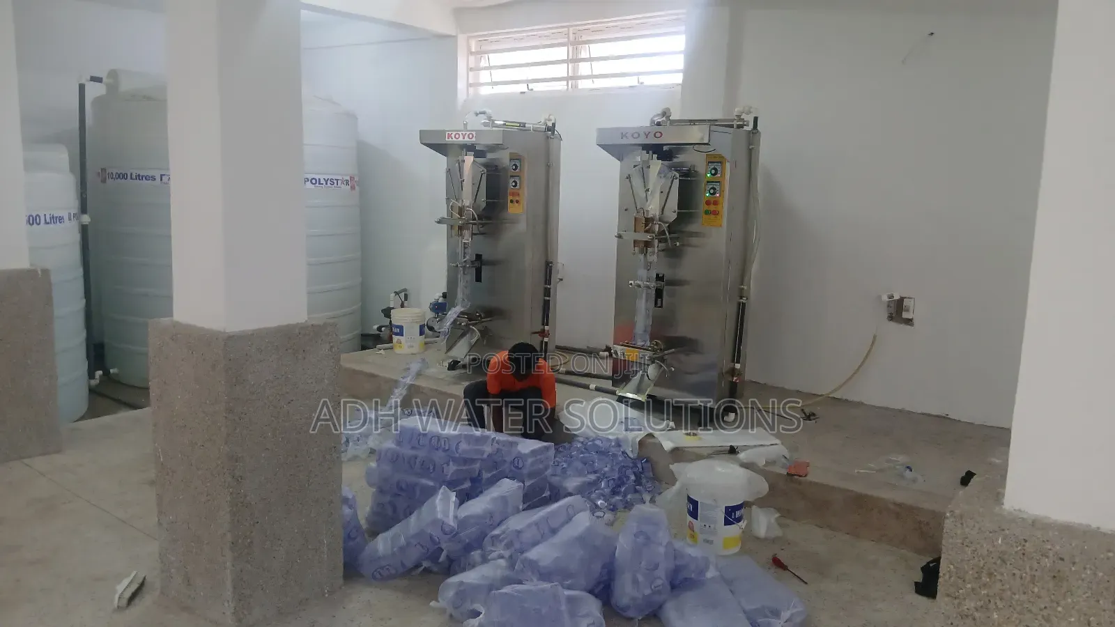 Complete Pure Water Machines