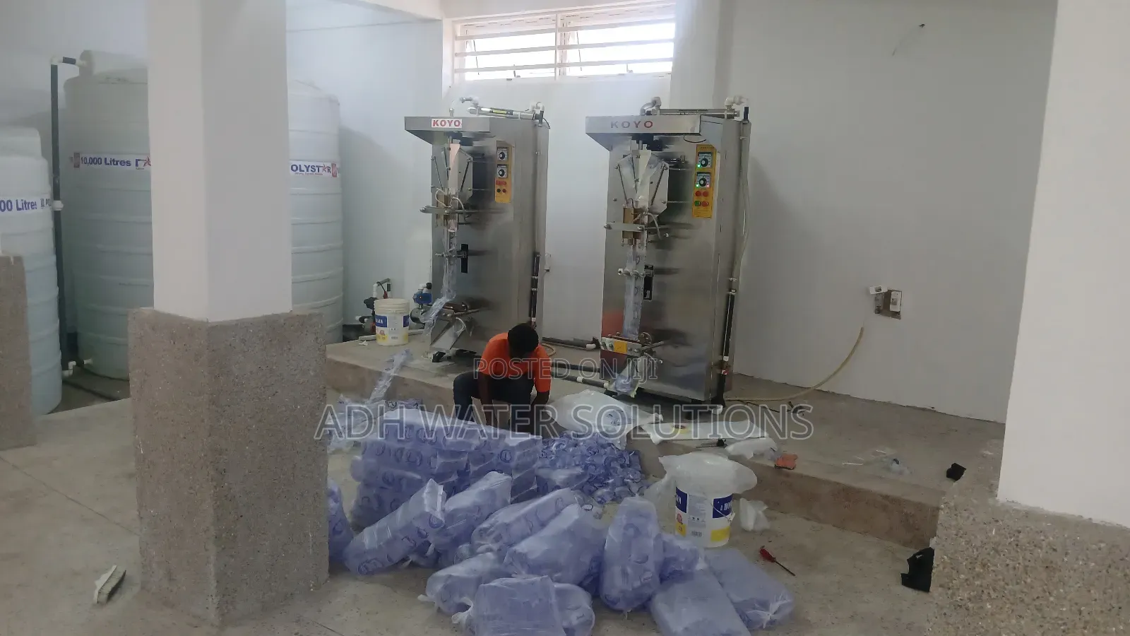 Complete Pure Water Machines