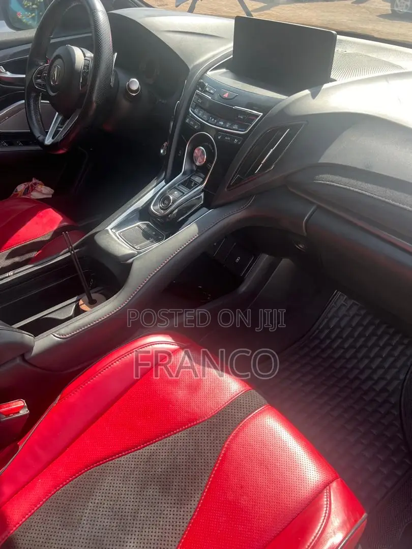 Acura RDX 2021 Gray