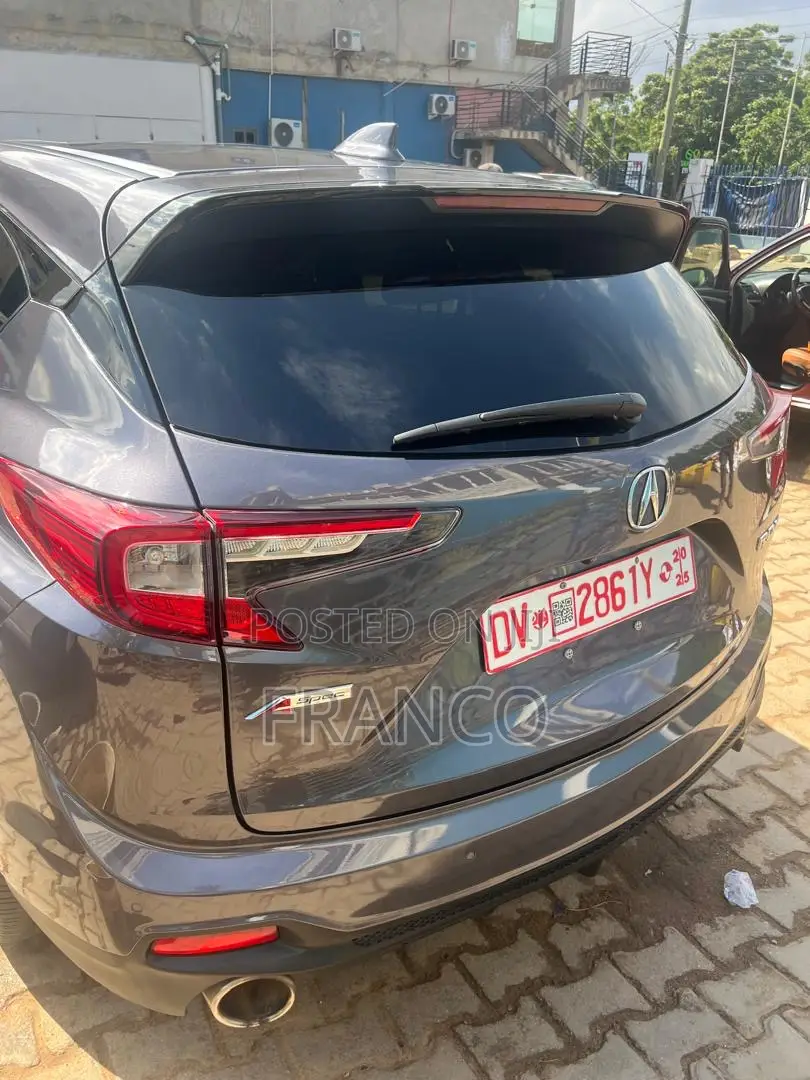 Acura RDX 2021 Gray