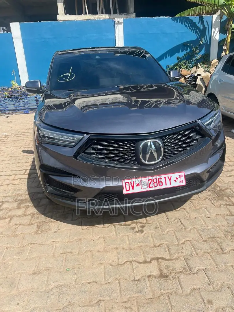Acura RDX 2021 Gray