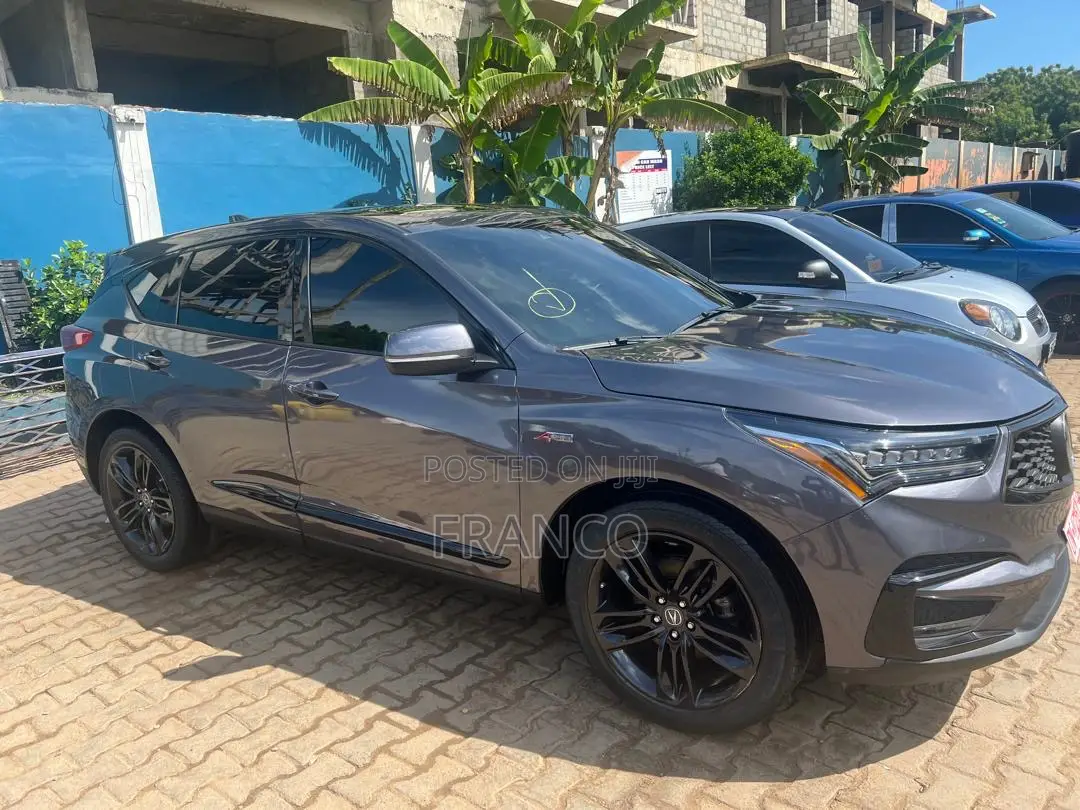 Acura RDX 2021 Gray