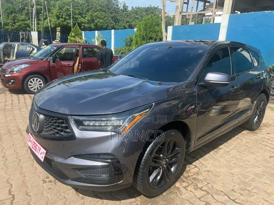Acura RDX 2021 Gray