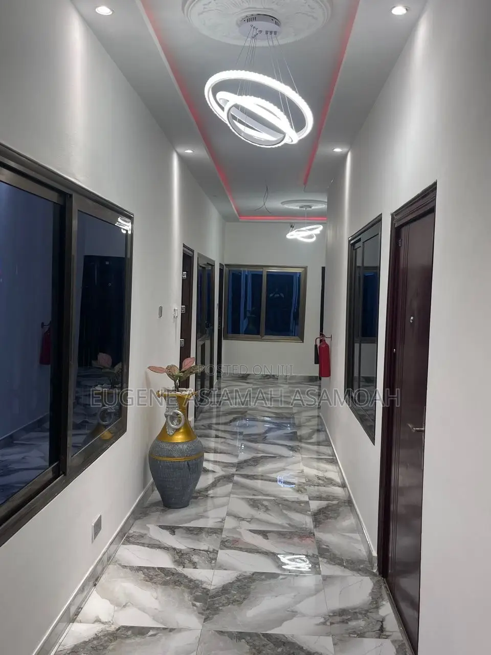 A Running Hotel