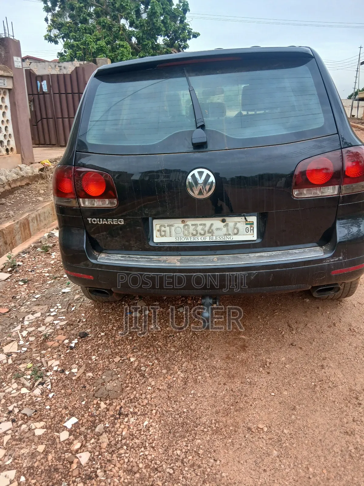 Volkswagen Touareg V6 TDI 2010 Black