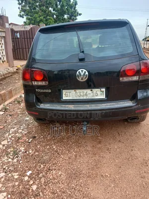 Volkswagen Touareg V6 TDI 2010 Black