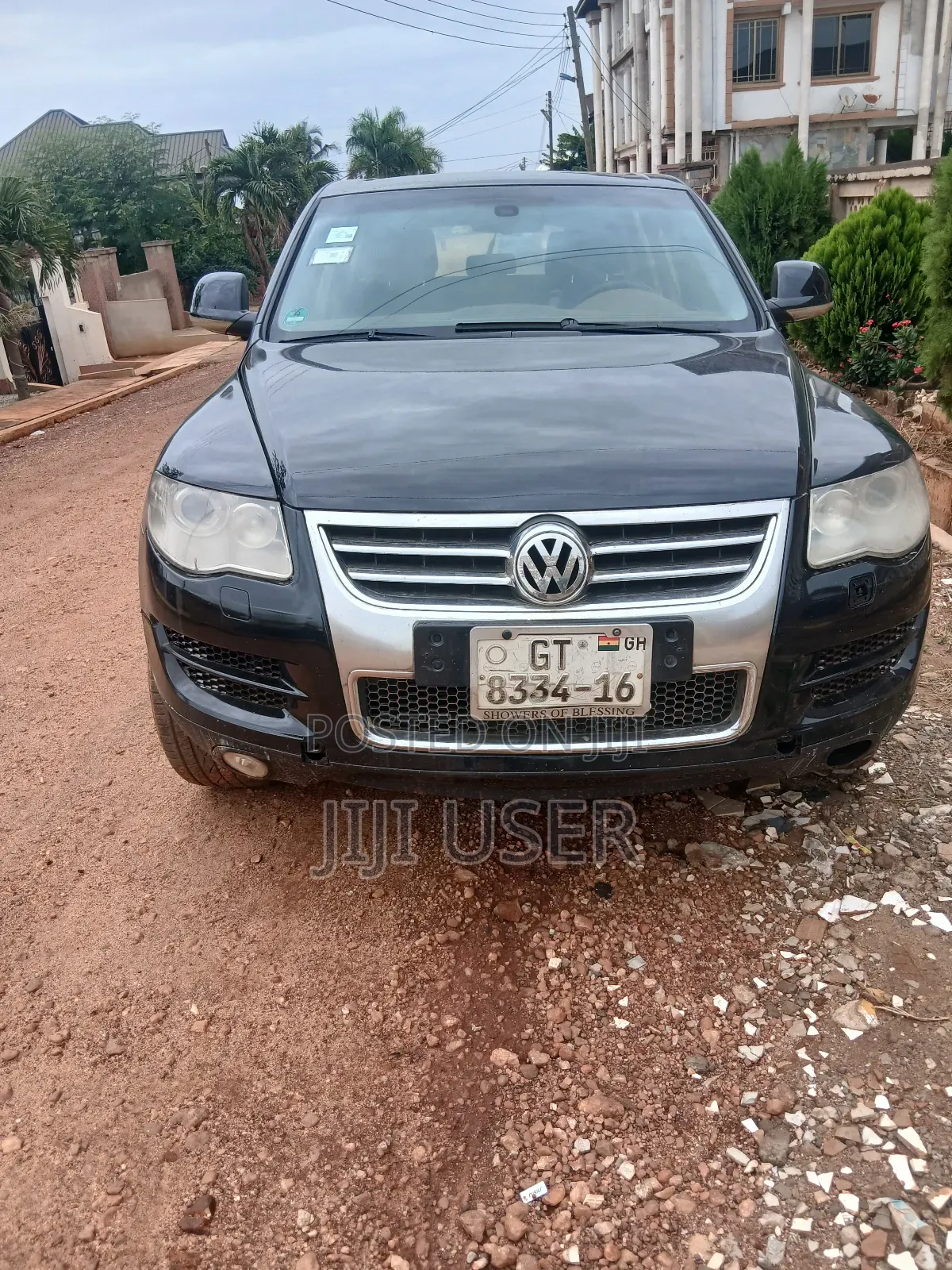 Volkswagen Touareg V6 TDI 2010 Black