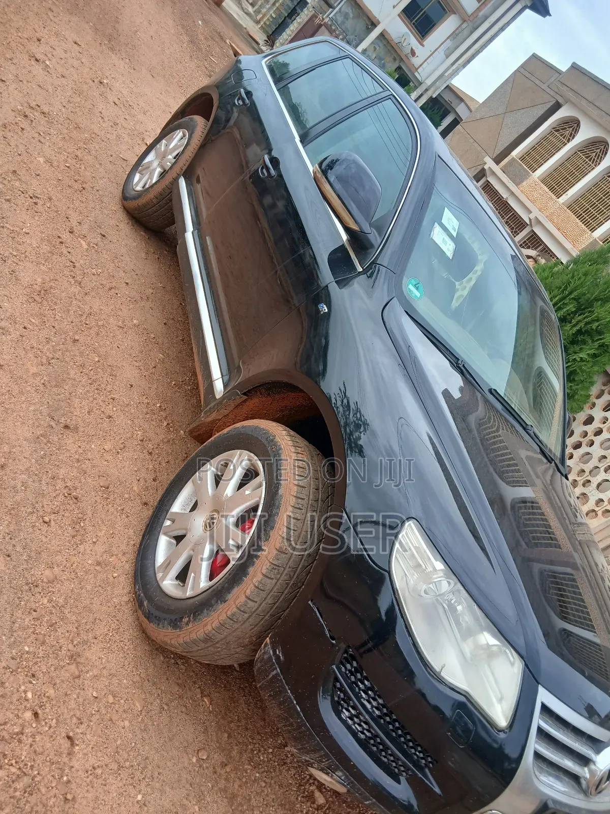 Volkswagen Touareg V6 TDI 2010 Black