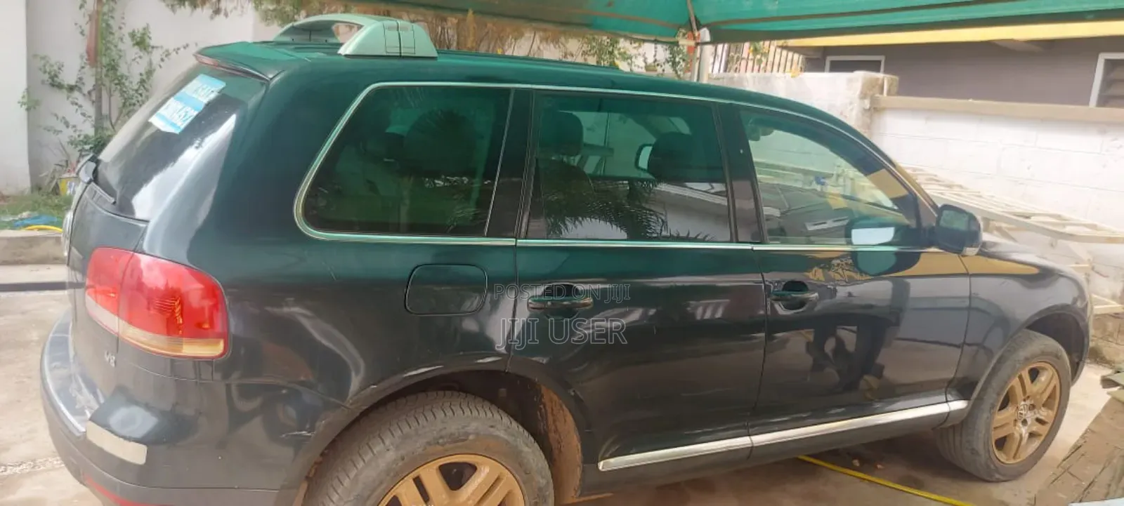 Volkswagen Touareg V6 TDI 2010 Black