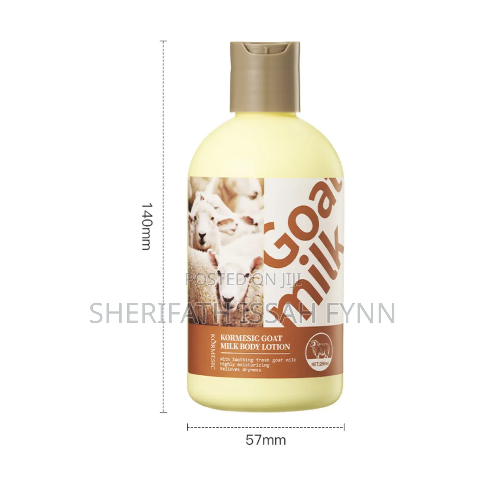 Kormesic Goat Milk Body Wash