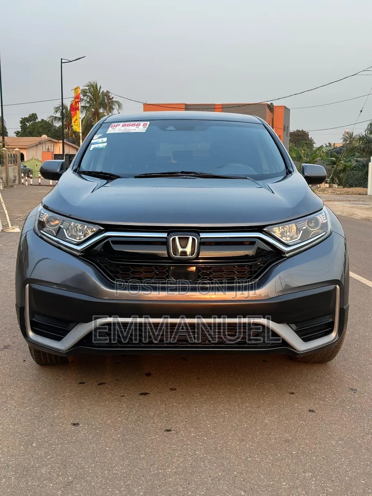 Honda CR-V LX FWD 2020 Matt Black