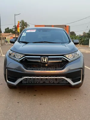 Honda CR-V LX FWD 2020 Matt Black