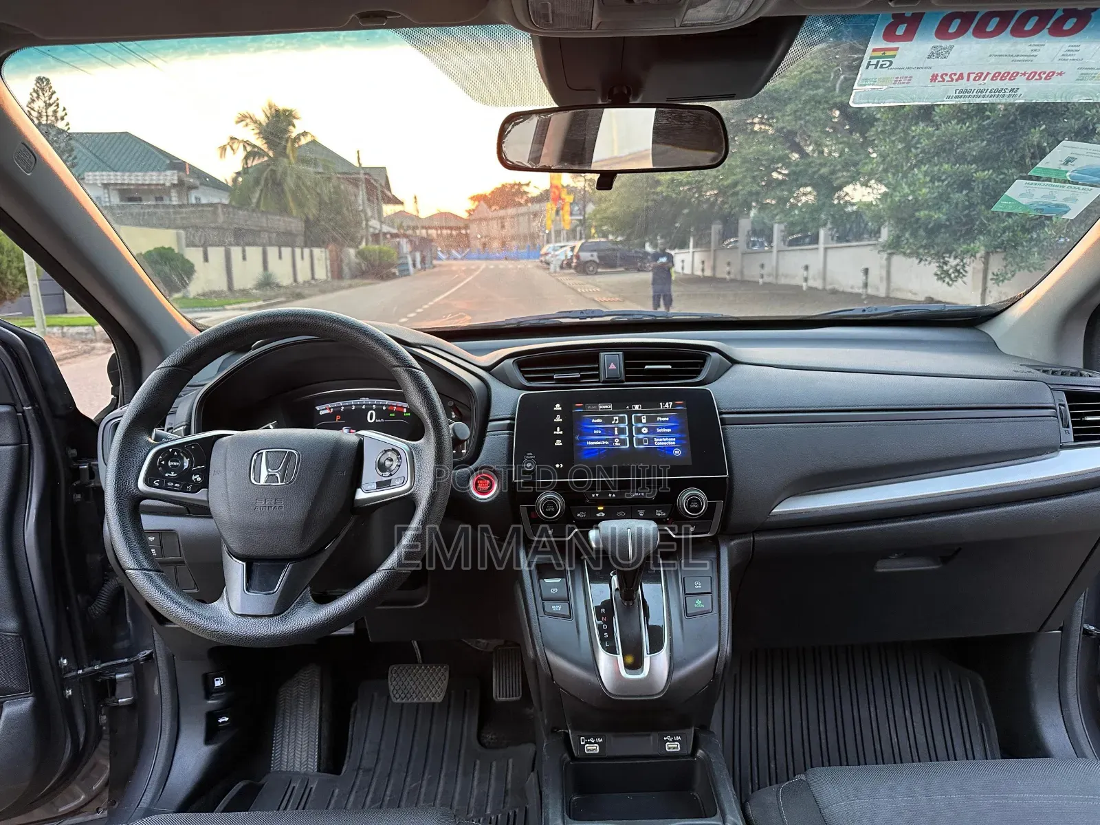 Honda CR-V LX FWD 2020 Matt Black