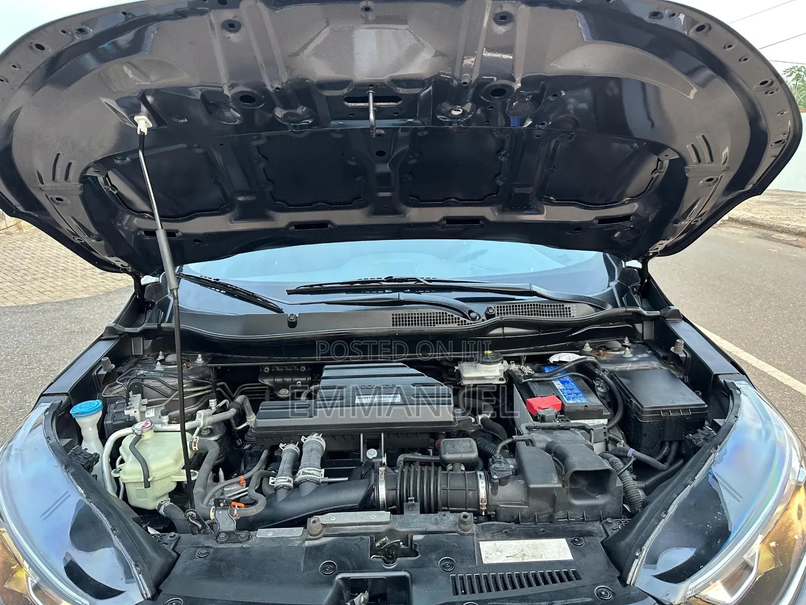 Honda CR-V LX FWD 2020 Matt Black
