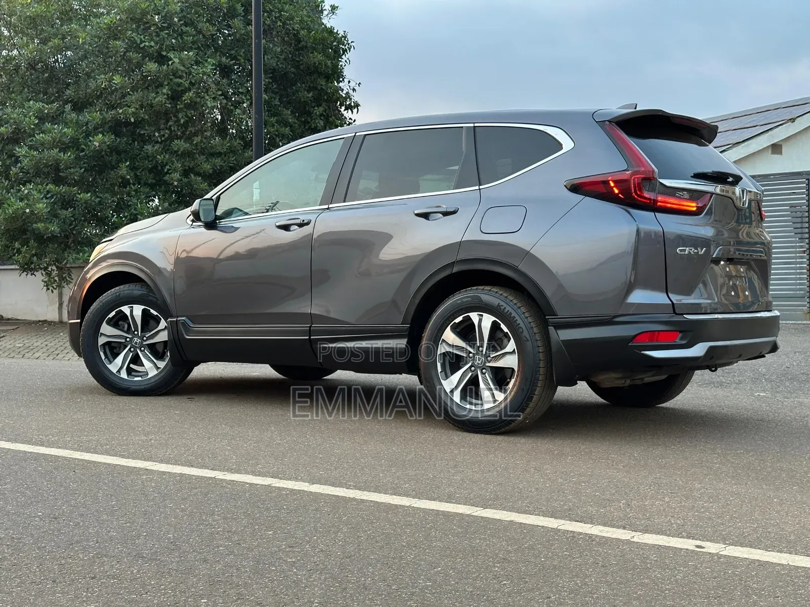 Honda CR-V LX FWD 2020 Matt Black