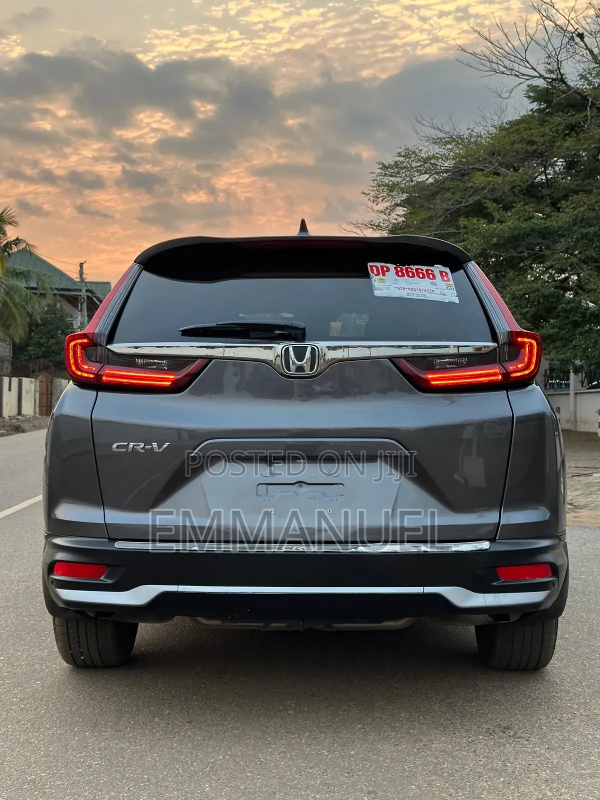 Honda CR-V LX FWD 2020 Matt Black