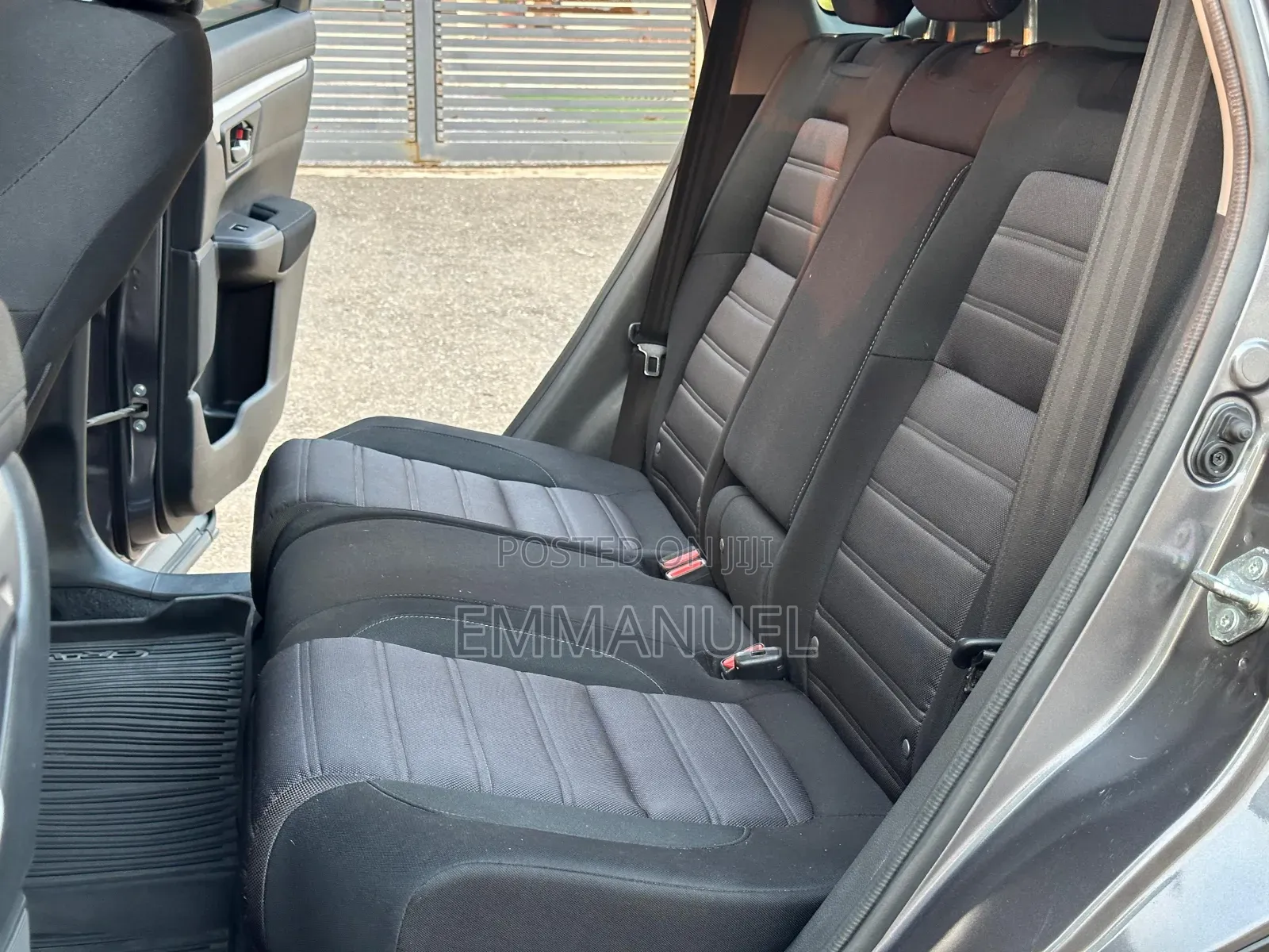 Honda CR-V LX FWD 2020 Matt Black