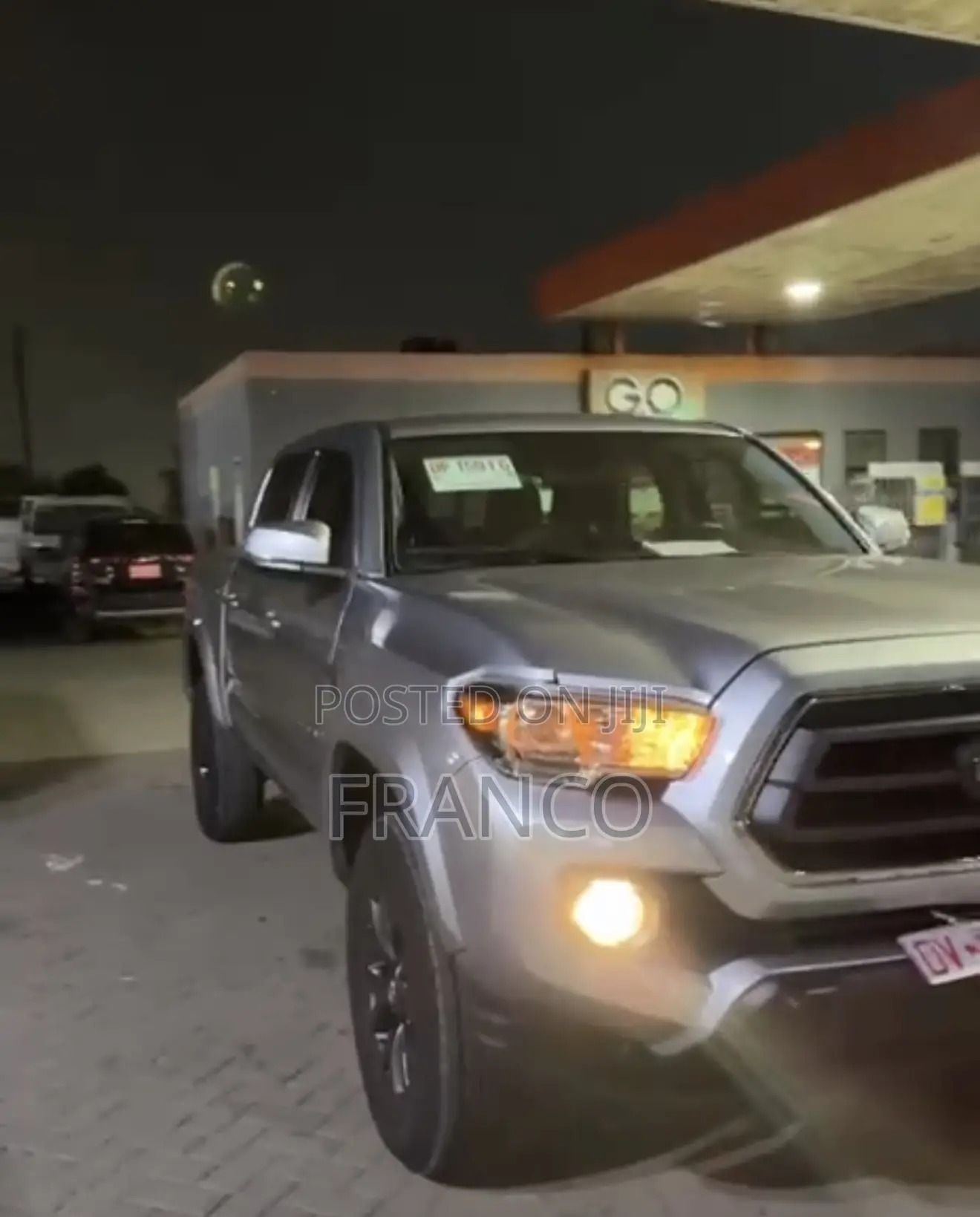 Toyota Tacoma 2022 Silver