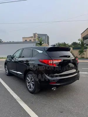 Acura RDX 2022 Black