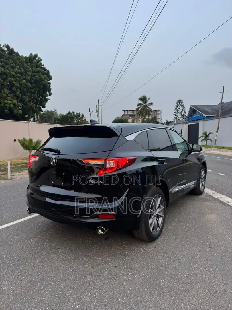 Acura RDX 2022 Black