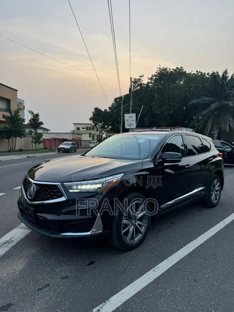 Acura RDX 2022 Black