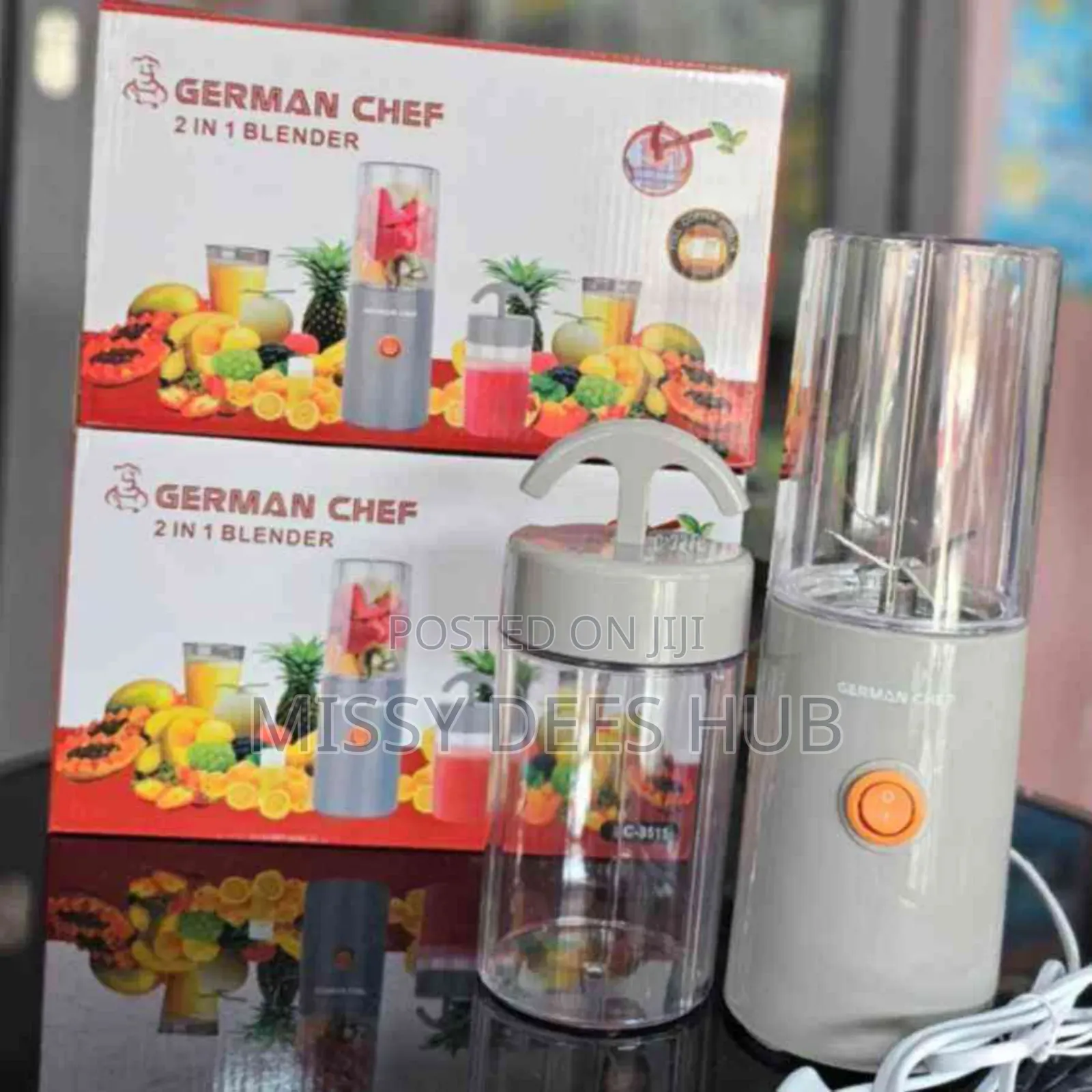 German Chef Portable Blender